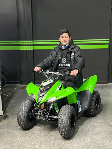 Kawasaki Kfx 90 Cuatriciclo 0km 2024! No Minicuatri !