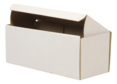 25 Cajas Botellas Termos 25x10x10 Cartón Micro 32 Oz Color Blanco