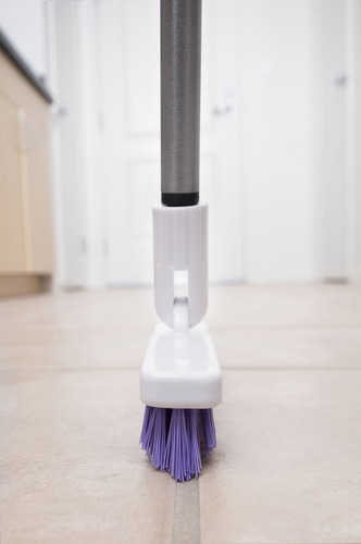 Set Fuller Tile Grout E-z Cepillo Con Mango Telescópico