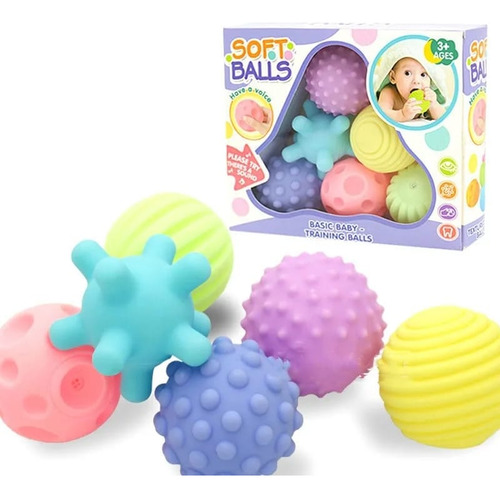 Juegos Sensoriales Bebé Estimulación Temprana Gav Import