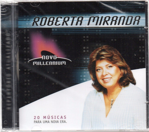 Cd Roberta Miranda - Novo Millennium