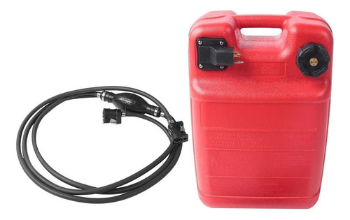 Tanque Combustible Náutico 24l/cmedidor,pico,manguera Y Pera