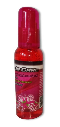 Ambientador Spray Dr.care Aroma Fresa