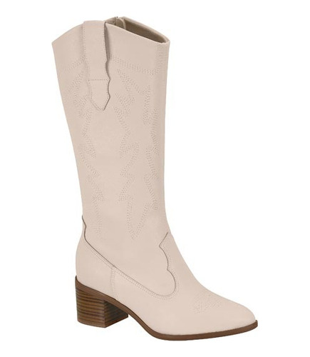 Botas Beira Rio 9066.105.23580 Crema