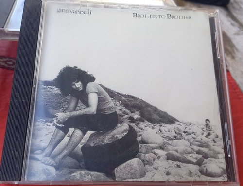 Cd Gino Vannelli Brother To Brother Origen Usa 1978