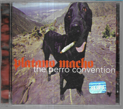 Platano Macho Album The Perro Convention Cd Nuevo