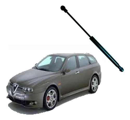 Amortiguador De Baul P/ Alfa Romeo 156 97/00 Baul