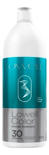  Lowell Color Agua Oxigenada Ox 30 Volumes 900g Full