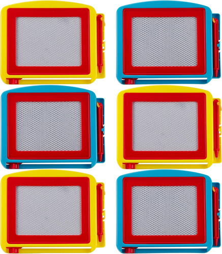 Pack X6 Pizarras Magneticas De Dibujo Borrable Para Ninos