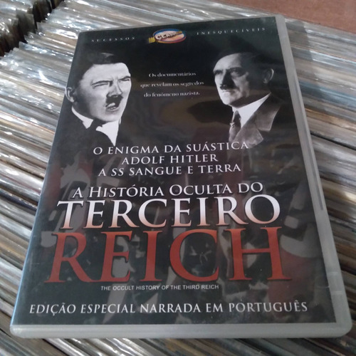 A História Oculta Do Terceiro Reich Dvd Documentário