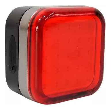 Luz Recargable Usb Trasera Bici Running 120 Lumens Seguridad