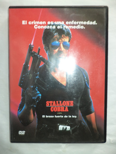 Dvd. Cobra, El Brazo Fuerte De La Ley. Stallone