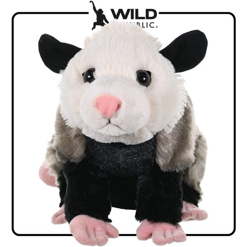 Zarigüeya Tlacuache De Peluche Wild Republic Cuddlekins Real