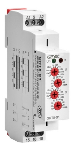 Rele Temporizador Para Ciclador Asimetrico Grt8-s1 220v Alco