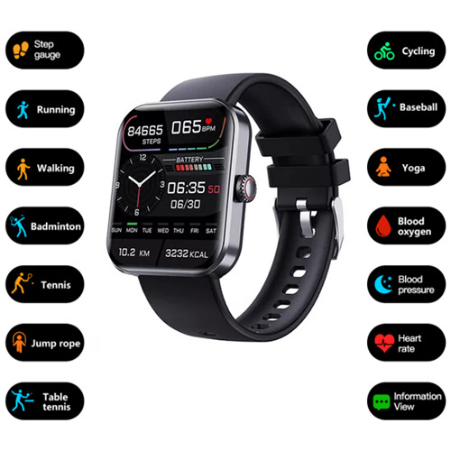 Smartwatch F57l - Monitor De Menstruación/presión Arterial