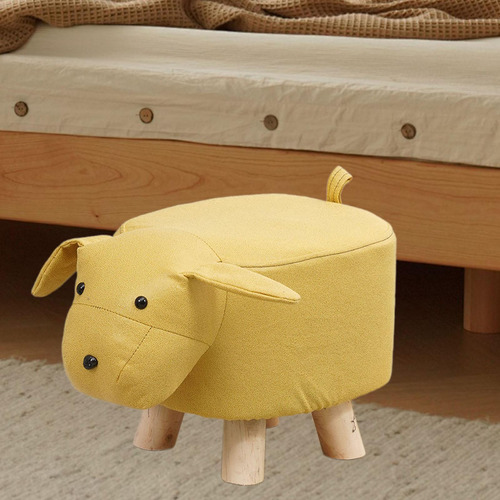 Reposapiés De Animales Para Niños, Taburete Con Forma De