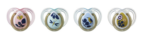 Tommee Tippee Moda Pacifiers, Symmetrical Design, Bpa-free .