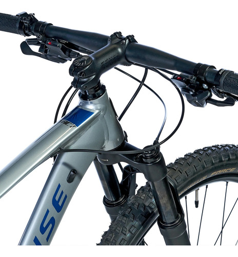 Bicicleta Sense React Pro Mtb 29 2x9 18v Freio Shimano
