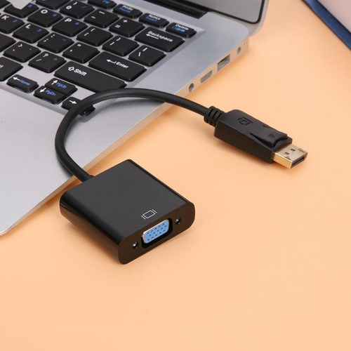 Adaptador Conversor Display Port A Vga Dp A Vga