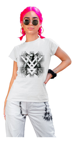 Camiseta Yandel Cd De Manga Corta Diseño Ultima Mision