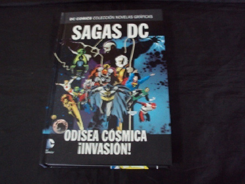 Sagas Dc # 2: Odisea Cosmica/invasion! (salvat)