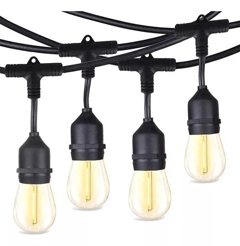 Foco LED Filamento Pera Inteligente WiZ Vintage ST64 6.9W Luz Cálida WIZ