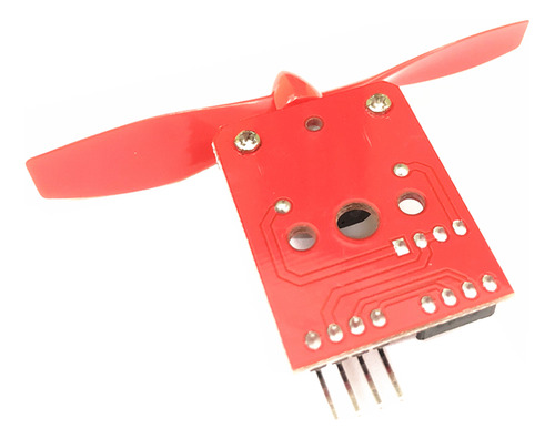Módulo De Motor De Ventilador L9110 De 5 V, Hélice, Robot De