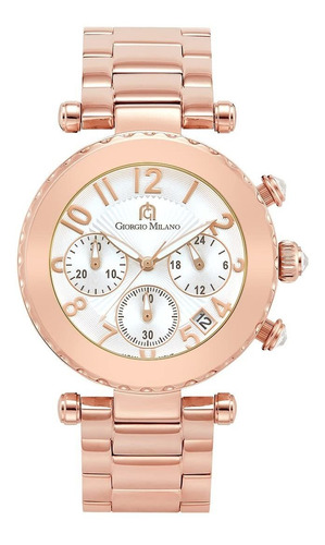 Reloj Mujer Giorgio Milano 950sg02 Cuarzo Pulso Dorado En