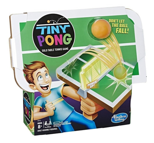 Tiny Pong Tenis De Mesa Hasbro E3112 (1262)