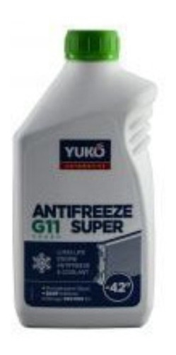 Anticongelante Super G11 Yuko 1l