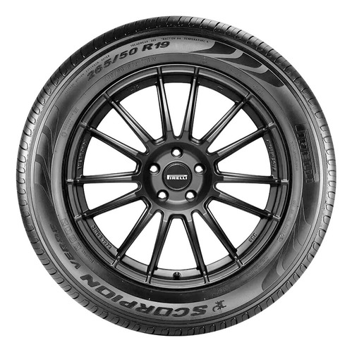 Imagen 2 de 7 de Paquete 2 Llantas 255/50 R19 Pirelli S-verd R-f Xl 107w