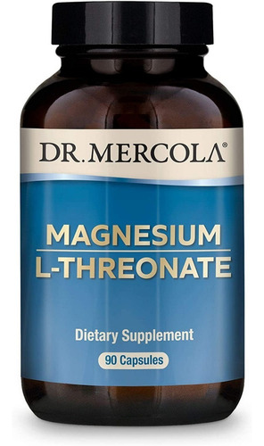 Magnesio De Dr  Mercola 90 Caps - Unidad a $3788