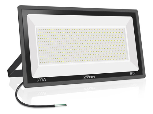 Xycn Luz De Inundacion Led De 500 W, (equivalente A 2750 W),