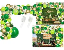 Comprar Arco Globos Decorativo Safari Selva Jungla Hojas Cumple