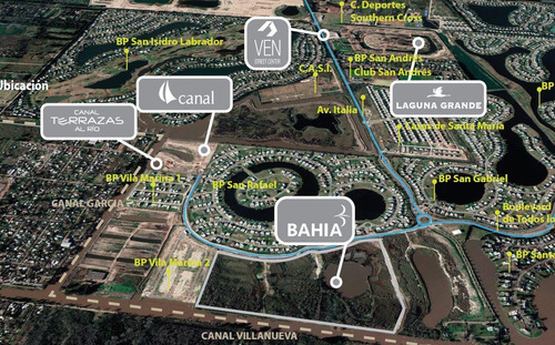 Imagen 21 de 30 de Lote Al Rio Sector Isla - Financiado!!!!! Nuevo Barrio - Bahía - Villanueva - Tigre