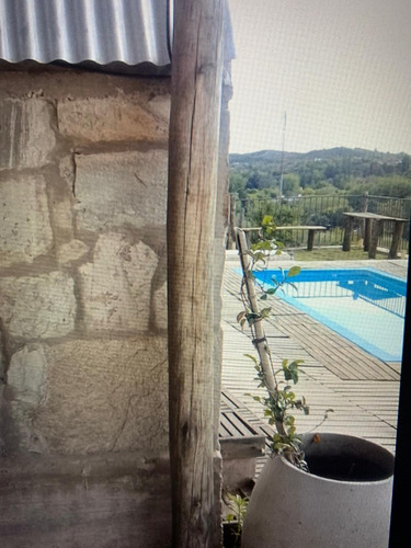 Cabaña Y Casa, Complejo A La Venta En San Luis El Volcan