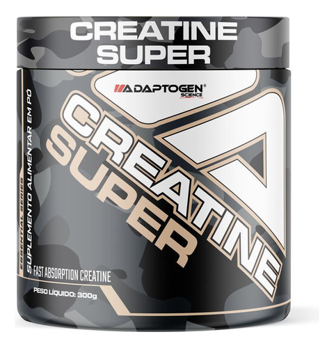 Creatina Super 300g Adaptogen