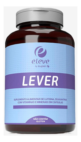 Lever - Luteína E Zeaxantina + Vitamina C E Zinco 60 Caps