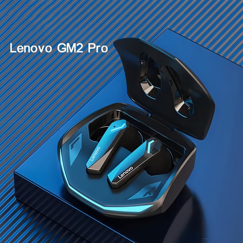 Auriculares gamer inalámbricos Lenovo GM2 PRO - Excelente (Reacondicionado)