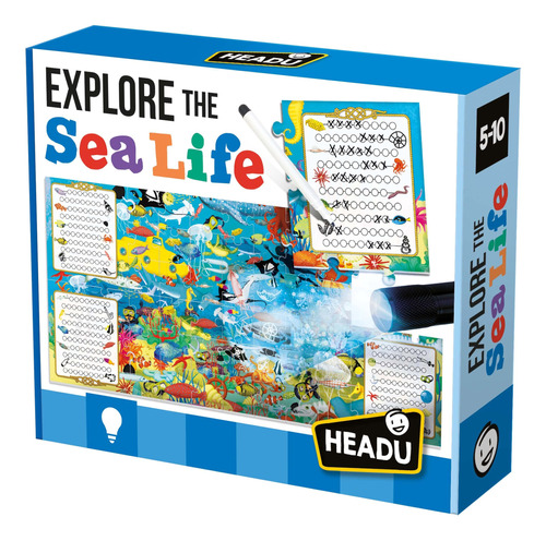 Headu Explore The Sea Life It22311 - Juguete Educativo Para 