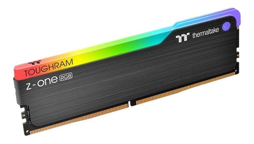 Memoria RAM Toughram Z-One RGB gamer color black 16GB 2 Thermaltake R019D408GX2-3600C18A