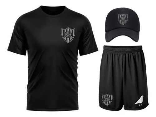 comprar Conjunto Deportivo Remera, Short Y Gorra San Lorenzo P4