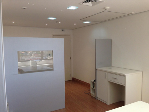 Imagem 2 de 6 de Sala Para Aluguel, 1 Vaga, Paraíso - Santo André/sp - 71720