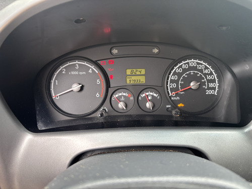 Kia Bongo 2.5 Std 4x2 Rs Turbo S/ Carroceria 2p