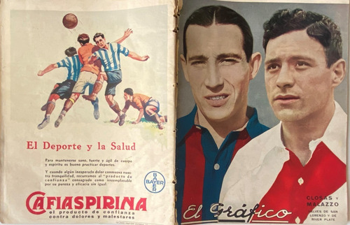 El Gráfico Nº 794 Antigua Revista Fútbol Deportes Set 1934