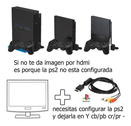 Adaptador Conversor Ps2 Playstation2 A Hdmi C audio