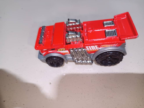 Hot Wheels  Backdrafter Rojo