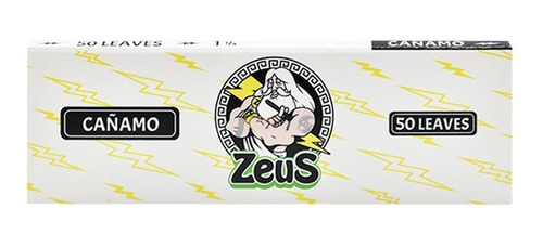 Pack X5 Papelillos Zeus Cañamo 78mm Sedas