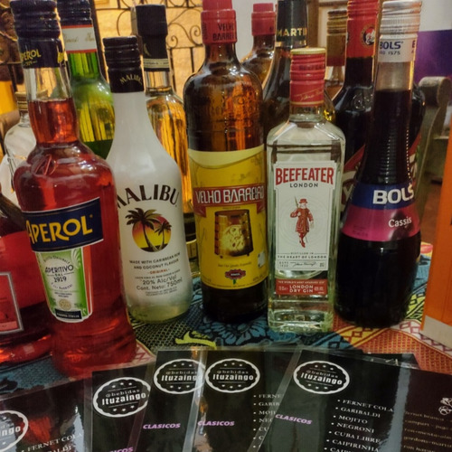 Servicio De Barra Libre/servicio De Barman /org.de Eventos