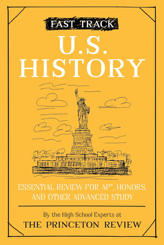 Libro: Fast Track: U.s. History: Essential Review For Ap,